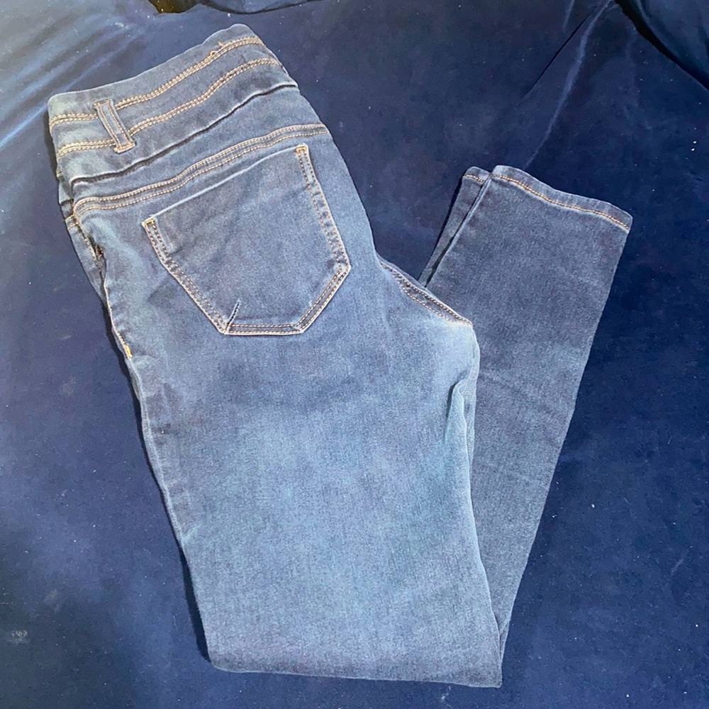 Blue spice jeans